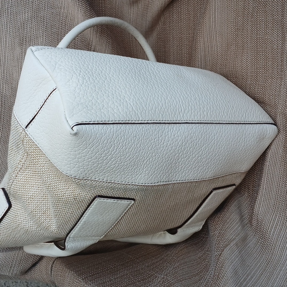 Kate Spade Cream and Pink Satchel - Picture 7 of 17